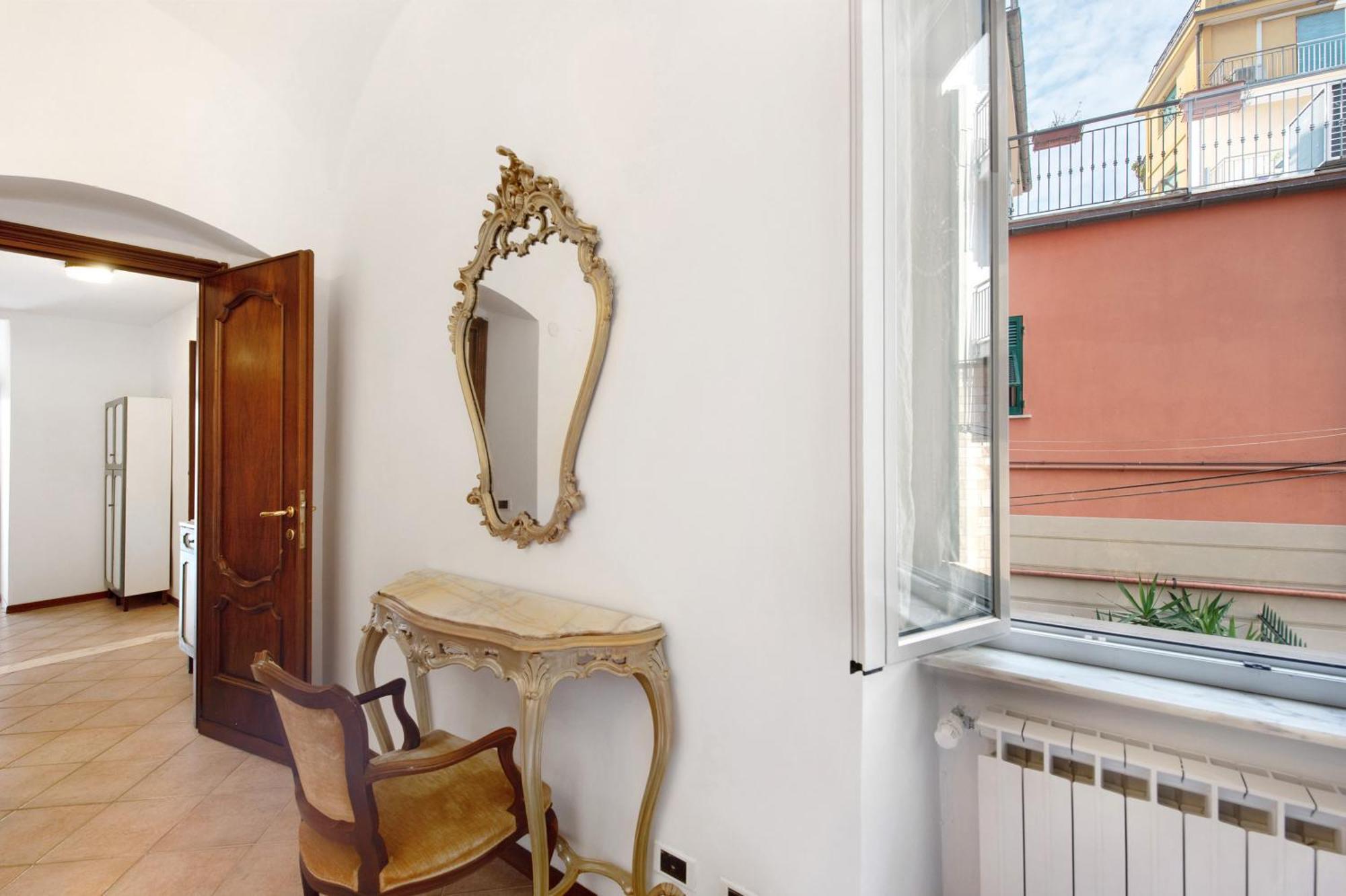 Apartament La Finestra Sul Mare Arenzano Zewnętrze zdjęcie