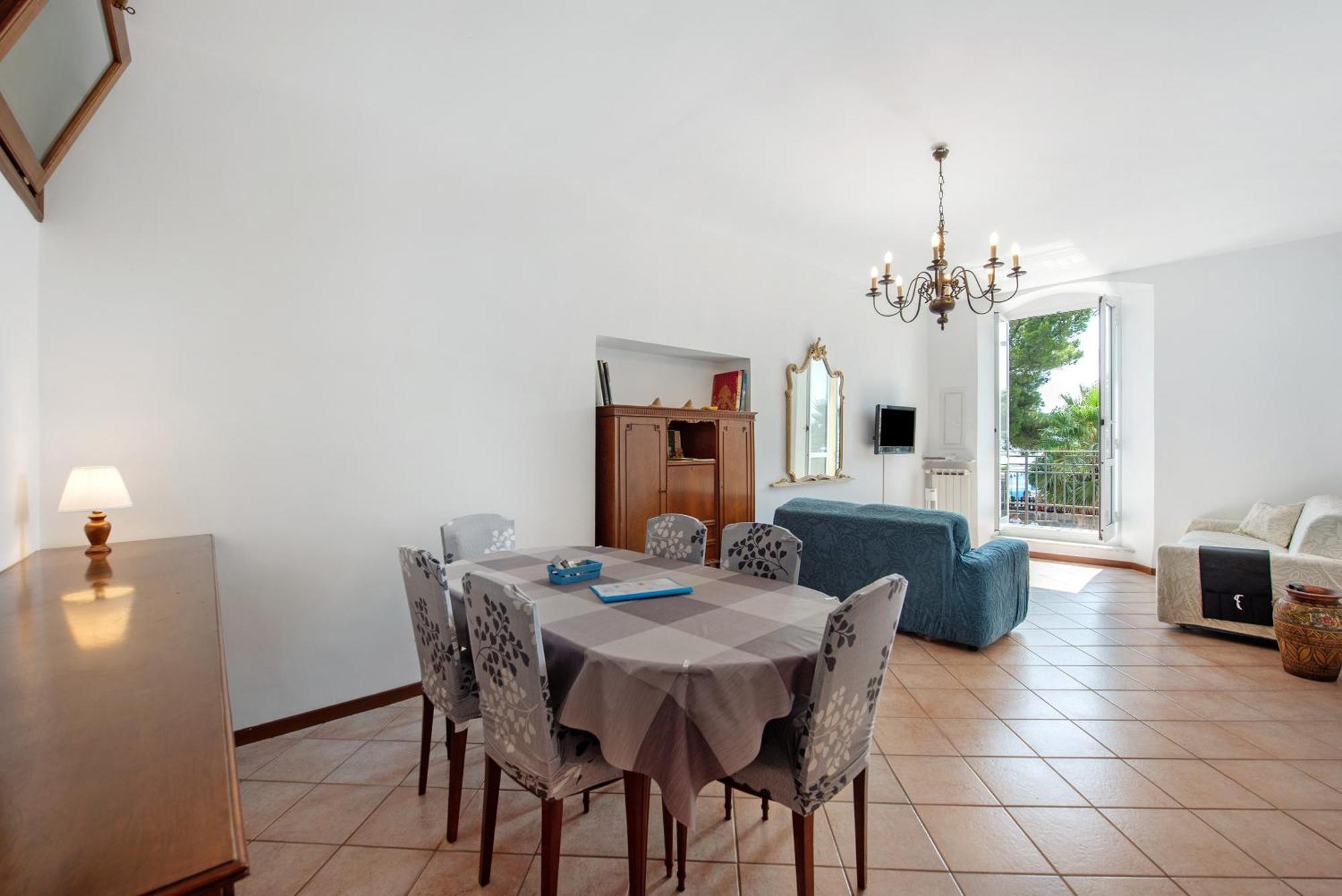 Apartament La Finestra Sul Mare Arenzano Zewnętrze zdjęcie