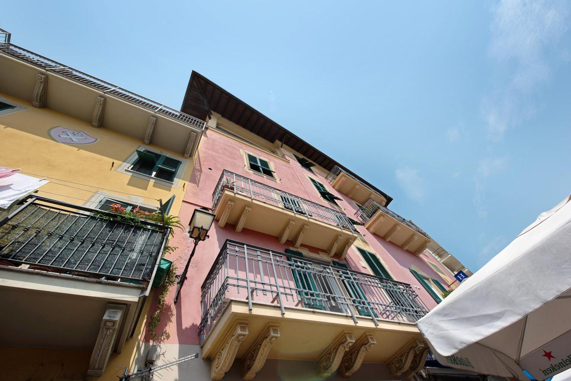 Apartament La Finestra Sul Mare Arenzano Zewnętrze zdjęcie