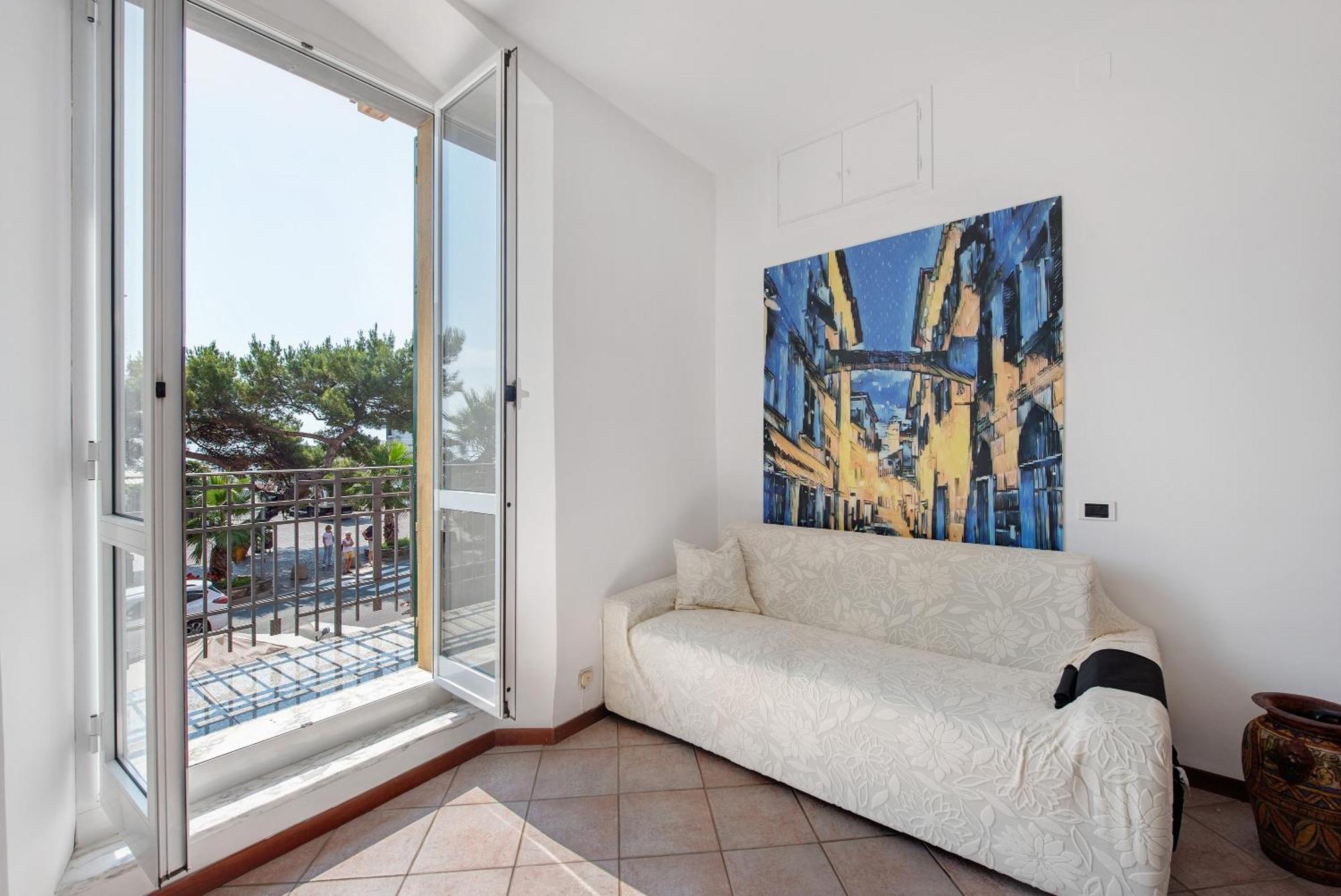 Apartament La Finestra Sul Mare Arenzano Zewnętrze zdjęcie