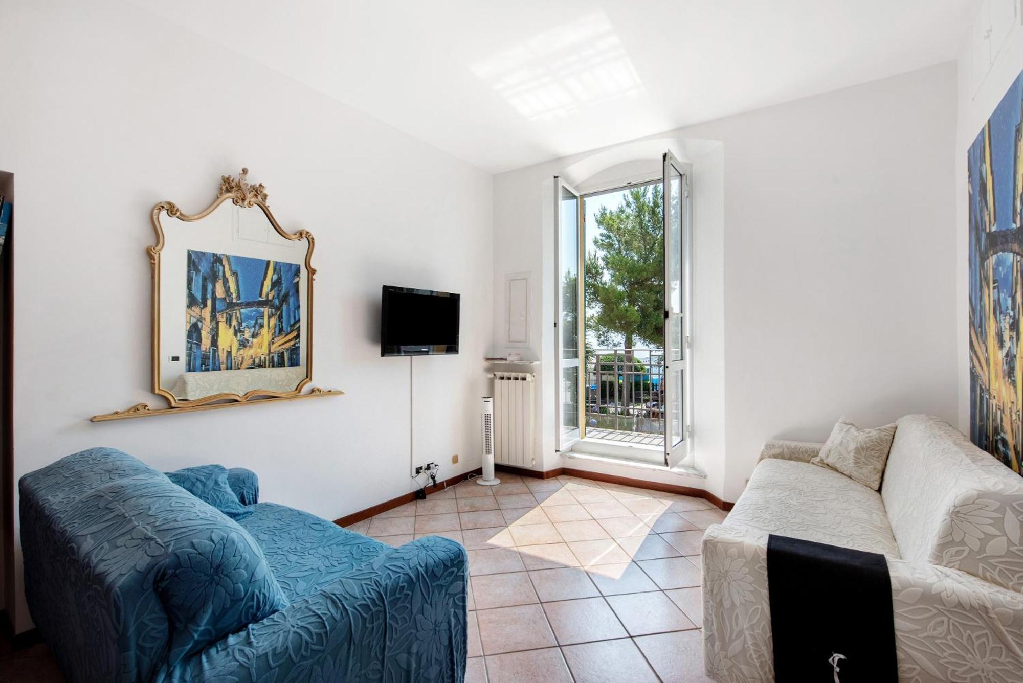 Apartament La Finestra Sul Mare Arenzano Zewnętrze zdjęcie