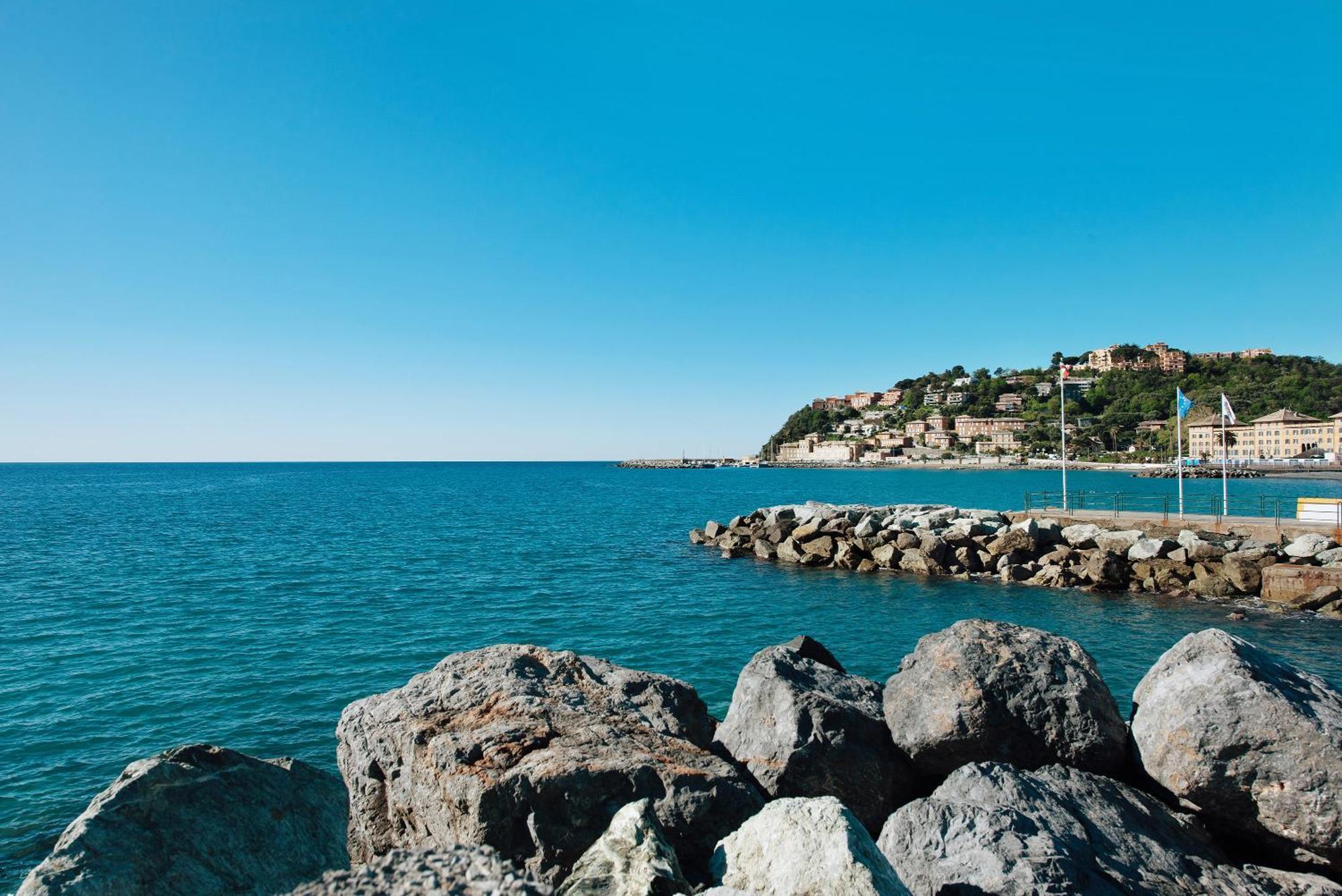 Apartament La Finestra Sul Mare Arenzano Zewnętrze zdjęcie
