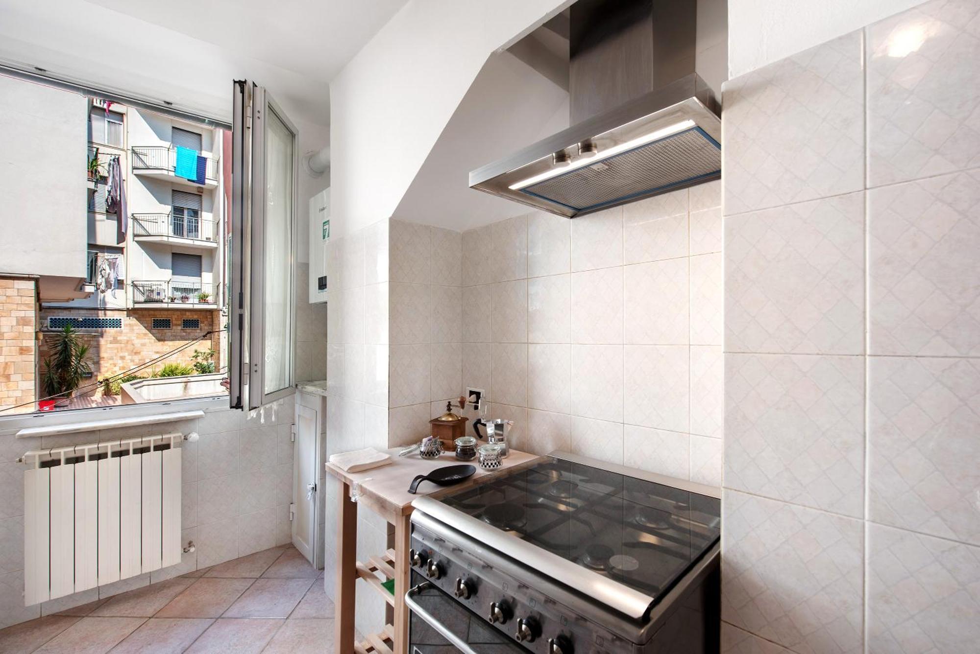 Apartament La Finestra Sul Mare Arenzano Zewnętrze zdjęcie