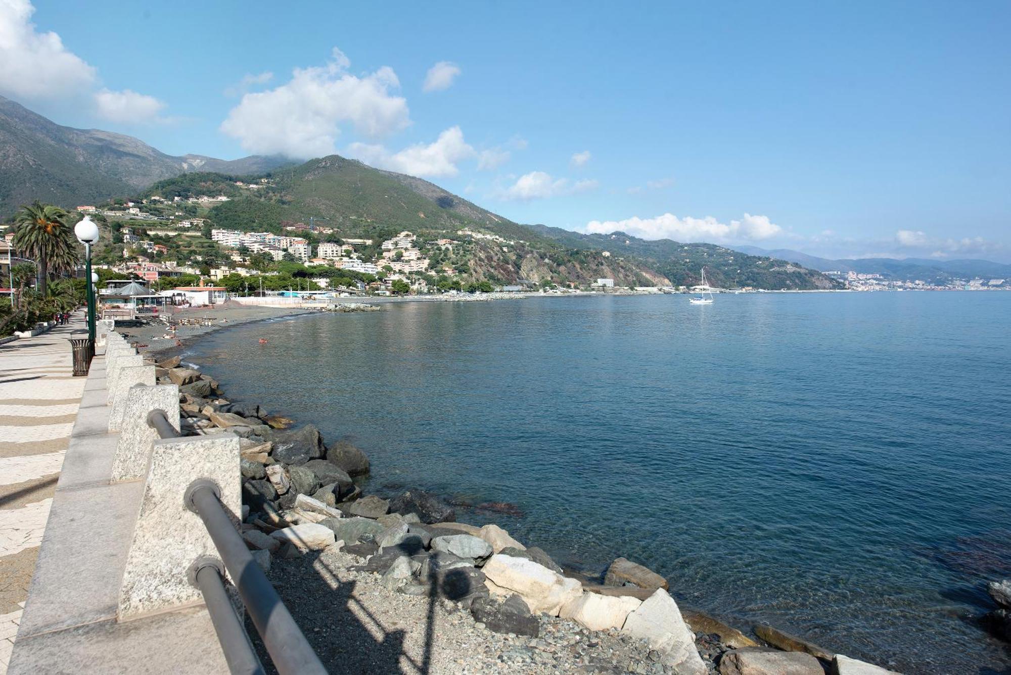Apartament La Finestra Sul Mare Arenzano Zewnętrze zdjęcie
