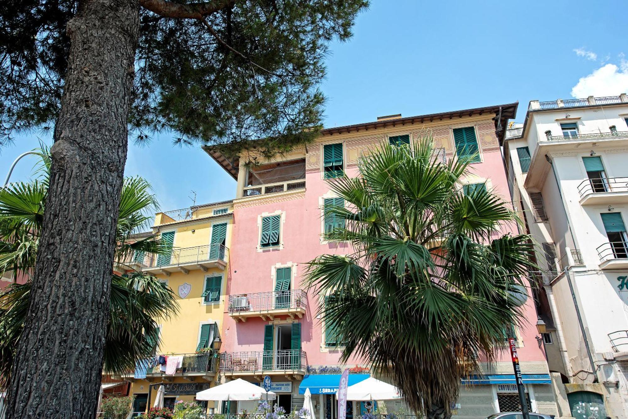 Apartament La Finestra Sul Mare Arenzano Zewnętrze zdjęcie