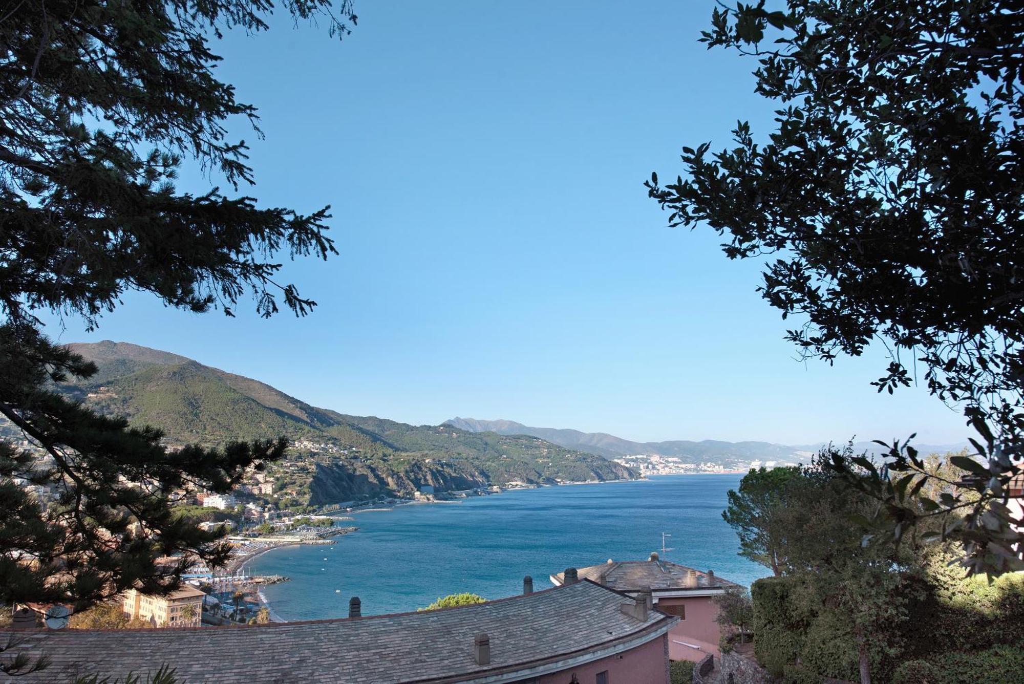 Apartament La Finestra Sul Mare Arenzano Zewnętrze zdjęcie